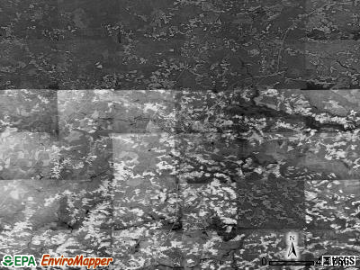 Zip code 23847 satellite photo by USGS
