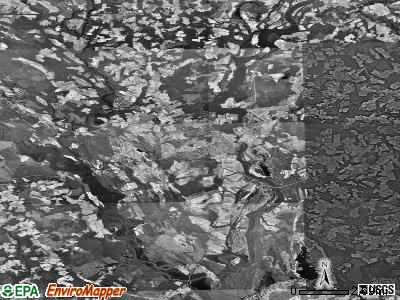 Zip code 23851 satellite photo by USGS
