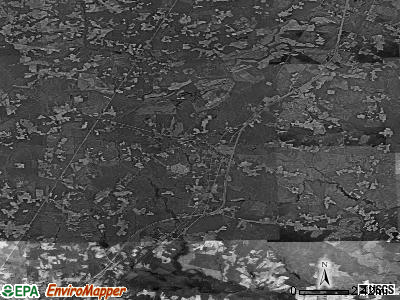 Zip code 23867 satellite photo by USGS