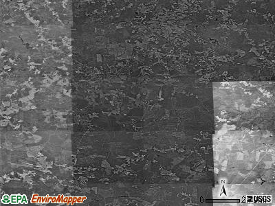Zip code 23868 satellite photo by USGS