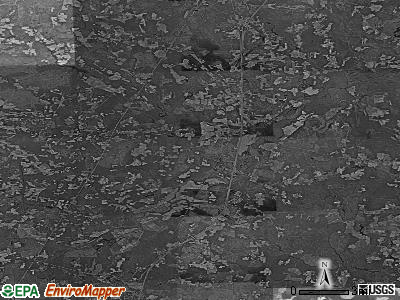 Zip code 23882 satellite photo by USGS