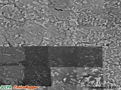 Zip code 23890 satellite photo by USGS