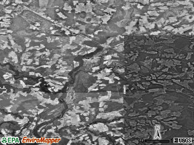 Zip code 23898 satellite photo by USGS
