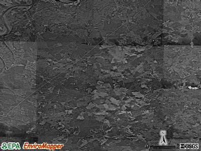 Zip code 23922 satellite photo by USGS