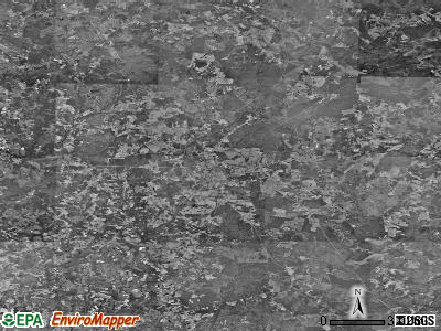 Zip code 23924 satellite photo by USGS