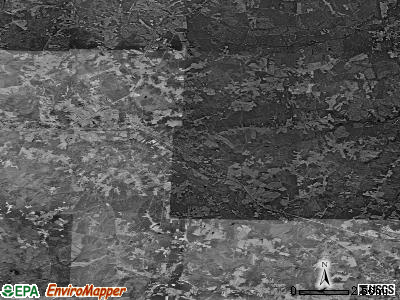 Zip code 23930 satellite photo by USGS