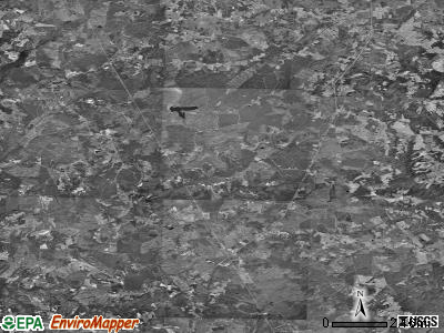 Zip code 23937 satellite photo by USGS