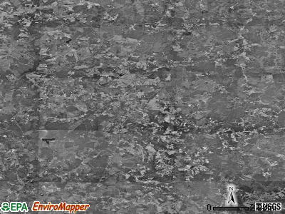 Zip code 23947 satellite photo by USGS