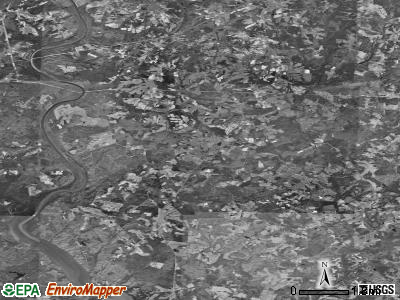 Zip code 23964 satellite photo by USGS