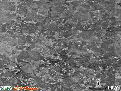 Zip code 23967 satellite photo by USGS