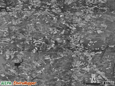 Zip code 23968 satellite photo by USGS