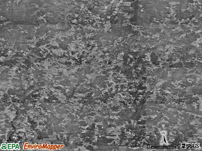 Zip code 23970 satellite photo by USGS