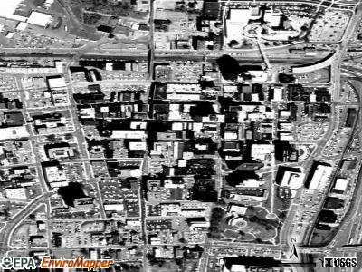 Zip code 24011 satellite photo by USGS
