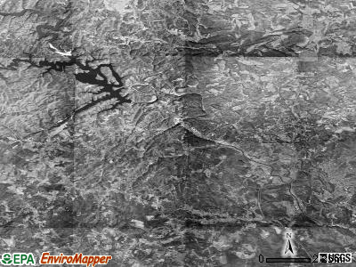Zip code 24055 satellite photo by USGS
