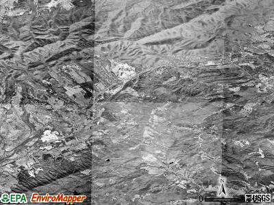 Zip code 24064 satellite photo by USGS