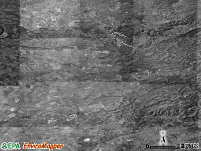 Zip code 24073 satellite photo by USGS