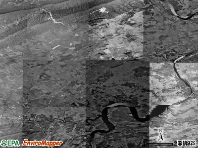 Zip code 24084 satellite photo by USGS