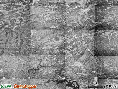 Zip code 24088 satellite photo by USGS