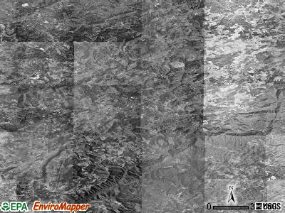 Zip code 24091 satellite photo by USGS