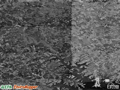 Zip code 24121 satellite photo by USGS