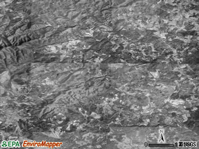Zip code 24133 satellite photo by USGS