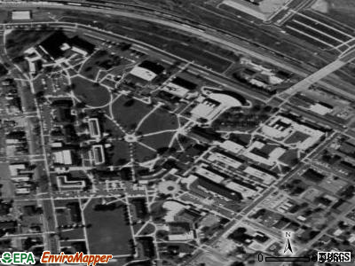 Zip code 24142 satellite photo by USGS