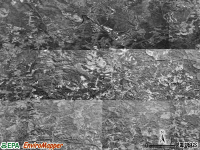 Zip code 24148 satellite photo by USGS