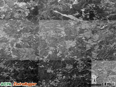 Zip code 24161 satellite photo by USGS