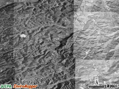 Zip code 24162 satellite photo by USGS