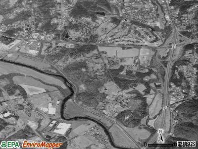 Zip code 24168 satellite photo by USGS