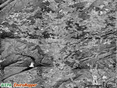 Zip code 24175 satellite photo by USGS