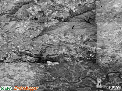 Zip code 24179 satellite photo by USGS