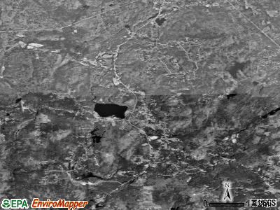 Zip code 03033 satellite photo by USGS