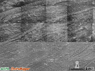 Zip code 24202 satellite photo by USGS