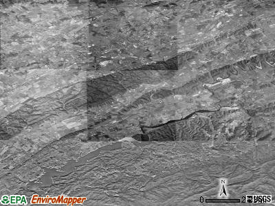 Zip code 24211 satellite photo by USGS