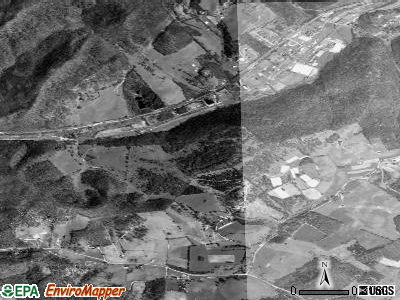 Zip code 24218 satellite photo by USGS
