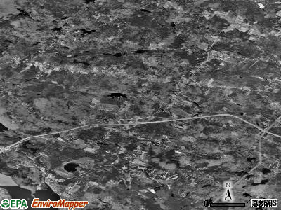 Zip code 03034 satellite photo by USGS