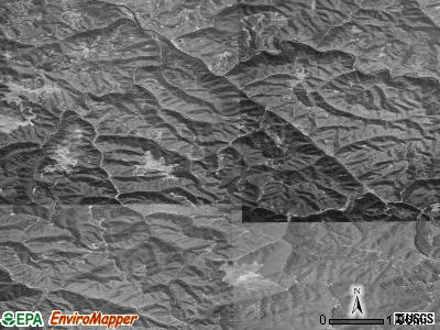 Zip code 24220 satellite photo by USGS