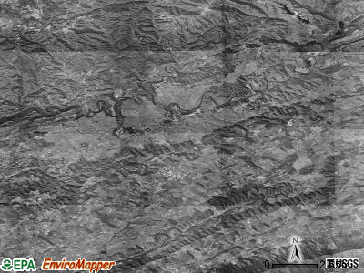 Zip code 24224 satellite photo by USGS