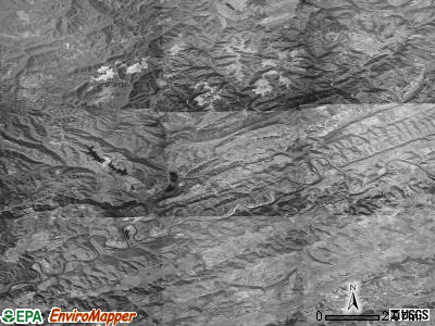 Zip code 24225 satellite photo by USGS