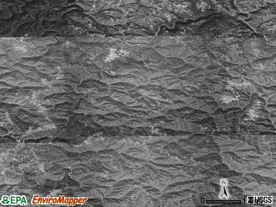 Zip code 24226 satellite photo by USGS