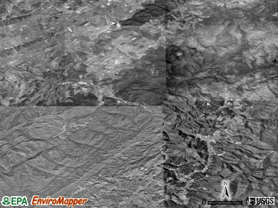 Zip code 24236 satellite photo by USGS