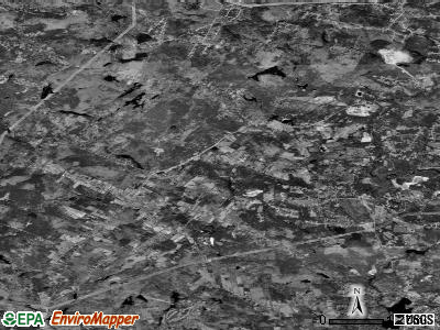 Zip code 03036 satellite photo by USGS