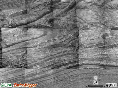 Zip code 24244 satellite photo by USGS