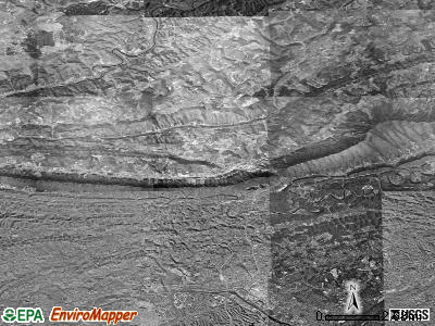 Zip code 24251 satellite photo by USGS