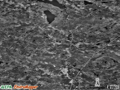 Zip code 03037 satellite photo by USGS