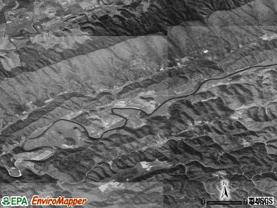 Zip code 24270 satellite photo by USGS