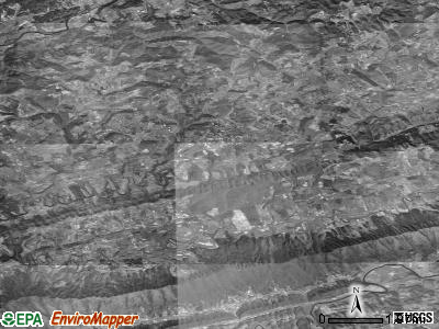 Zip code 24271 satellite photo by USGS