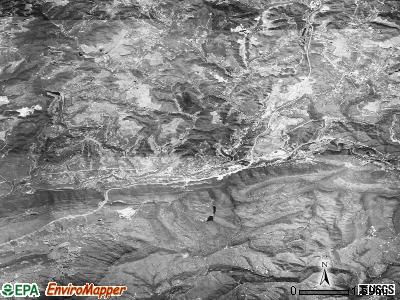 Zip code 24273 satellite photo by USGS