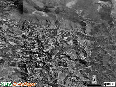 Zip code 24292 satellite photo by USGS